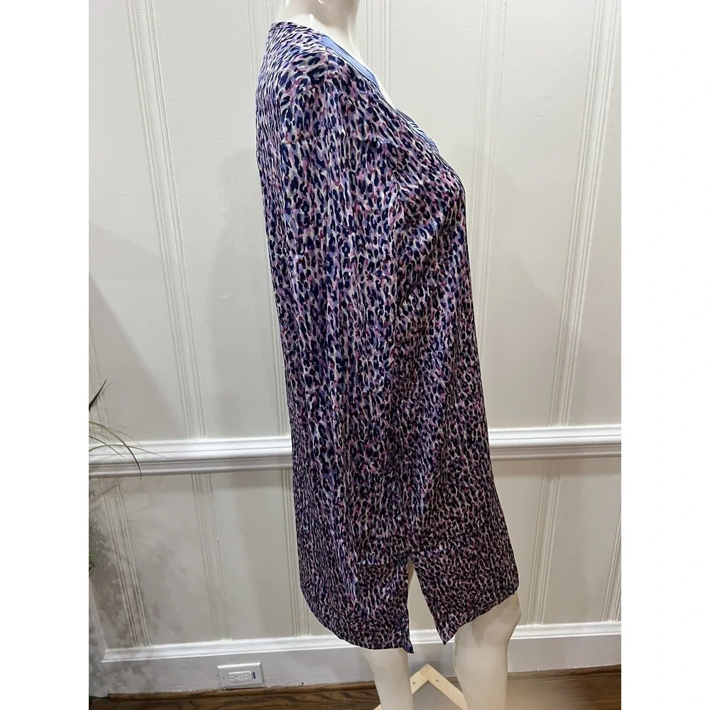 Dana Buchman Intimates Serene Luxury Missy Sleep Lounge Gown Small NWT